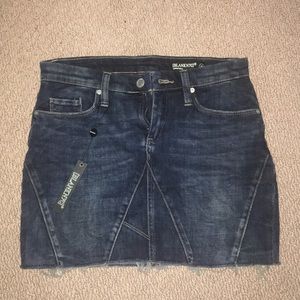 Blank nyc Denim Skirt-NEW WITH TAGS